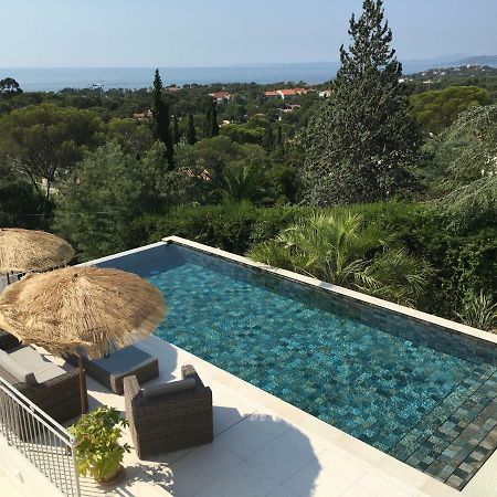 Villa Du Belvedere - La Chambre Mer Saint-Raphaël Exteriér fotografie