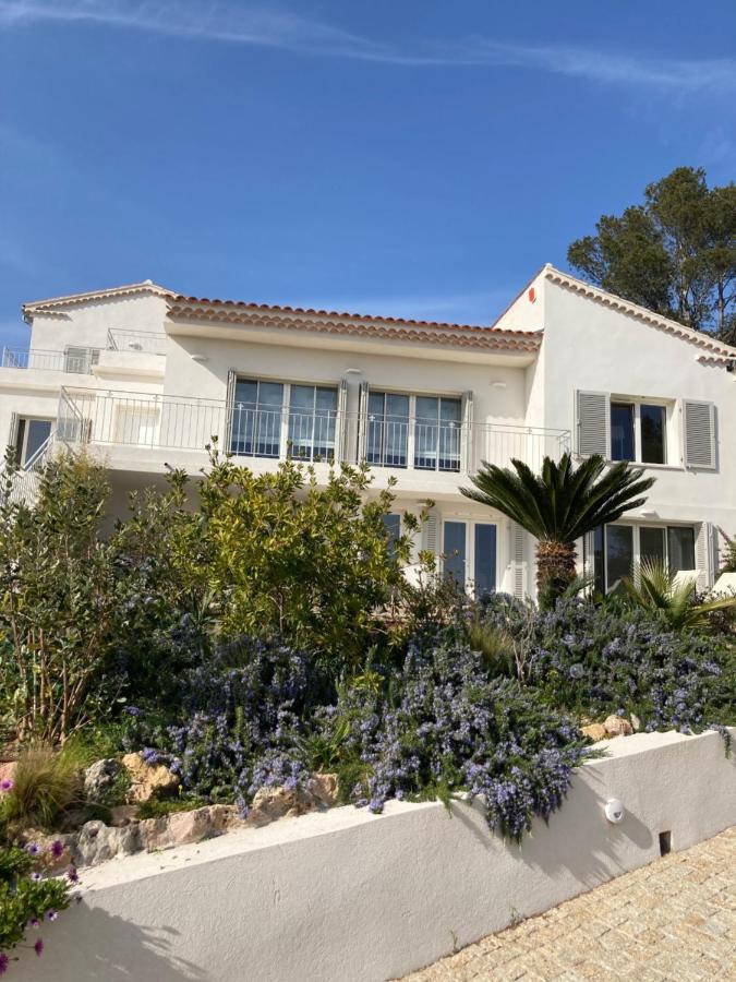 Villa Du Belvedere - La Chambre Mer Saint-Raphaël Exteriér fotografie