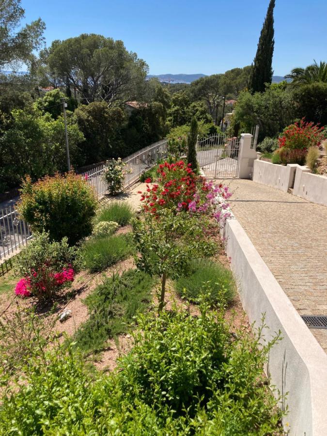 Villa Du Belvedere - La Chambre Mer Saint-Raphaël Exteriér fotografie