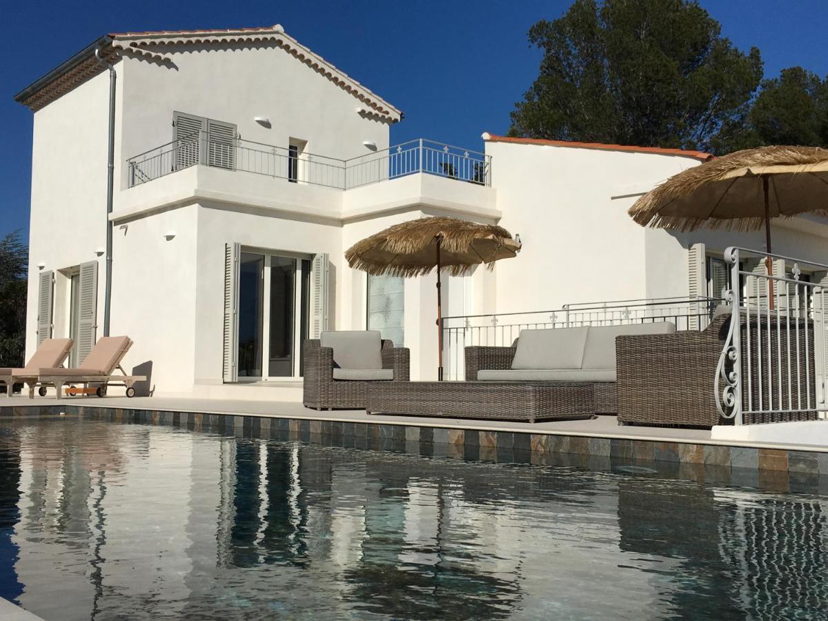 Villa Du Belvedere - La Chambre Mer Saint-Raphaël Exteriér fotografie