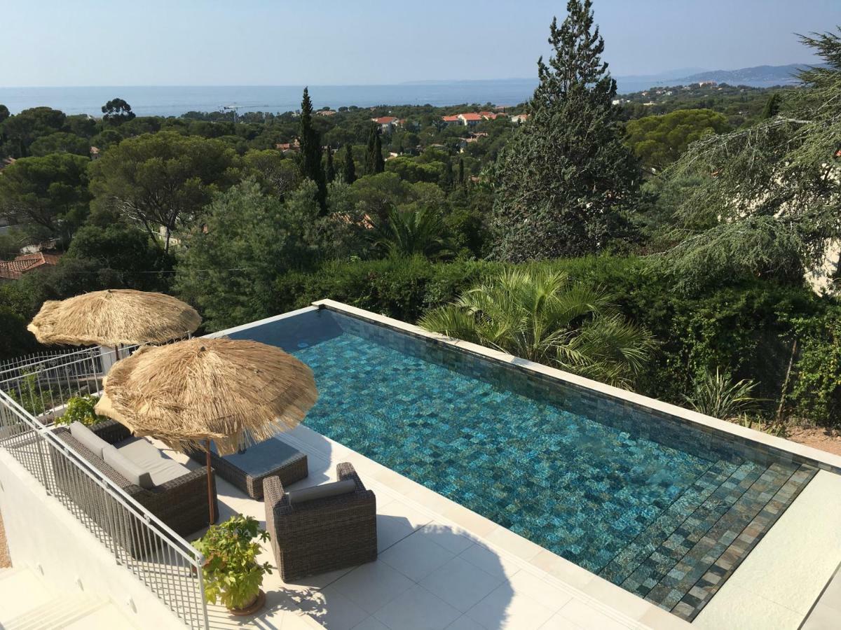 Villa Du Belvedere - La Chambre Mer Saint-Raphaël Exteriér fotografie