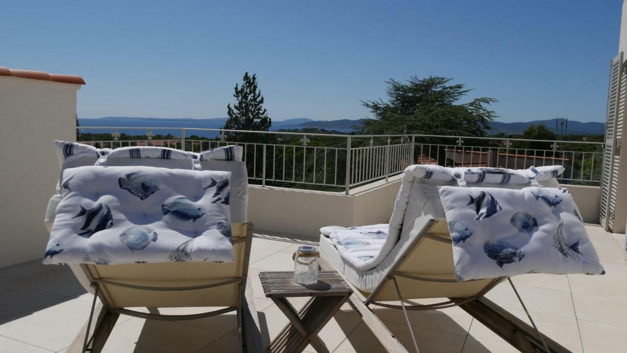 Villa Du Belvedere - La Chambre Mer Saint-Raphaël Exteriér fotografie